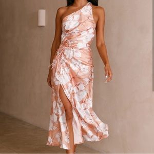 Hello Molly “Treat Yourself” Satin Midi